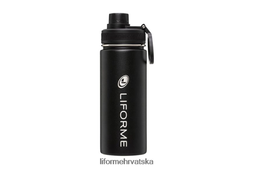 HPT6H100 Liforme boca za vodu 520ml crno kolekcija