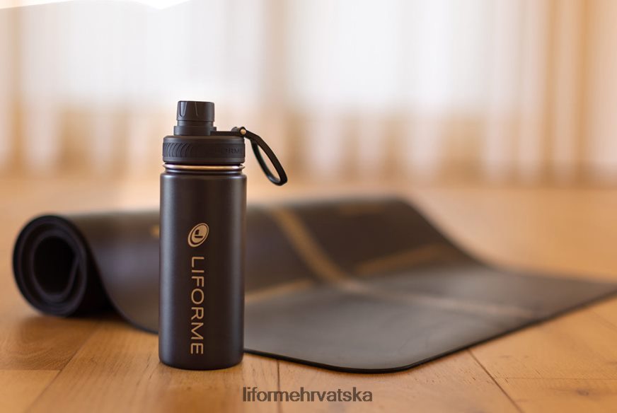 HPT6H100 Liforme boca za vodu 520ml crno kolekcija