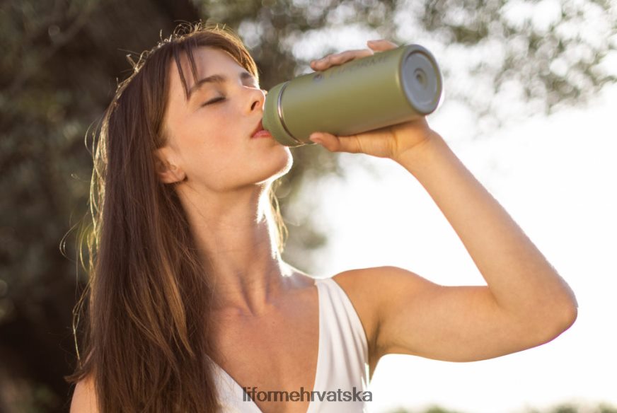 HPT6H101 Liforme boca za vodu 520ml maslina kolekcija