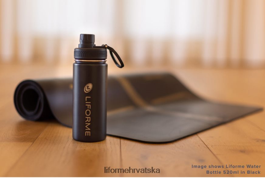 HPT6H102 Liforme boca za vodu 710ml crno kolekcija