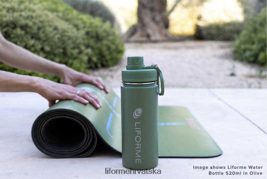 HPT6H103 Liforme boca za vodu 710ml maslina kolekcija