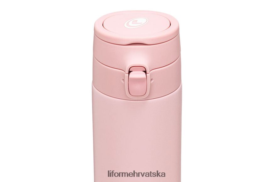 HPT6H98 Liforme boca za vodu 380ml ružičasta kolekcija