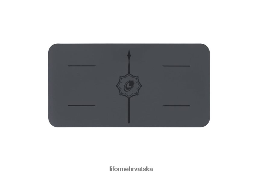 HPT6H78 Liforme jastučić za jogu siva kolekcija