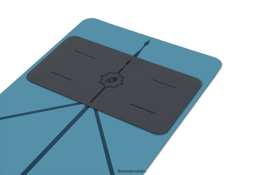 HPT6H78 Liforme jastučić za jogu siva kolekcija