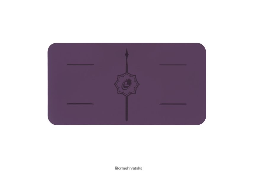 HPT6H80 Liforme jastučić za jogu ljubičasta zemlja kolekcija