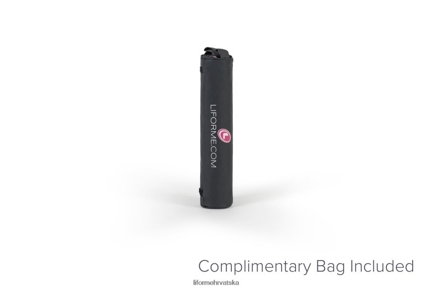 HPT6H82 Liforme podloga za jogu cosmic moon crno kolekcija