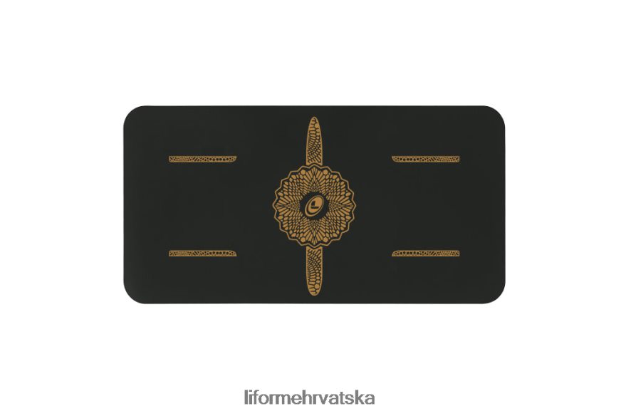 HPT6H86 Liforme jastučić za jogu crno zlato kolekcija