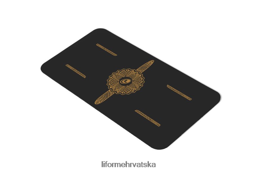 HPT6H86 Liforme jastučić za jogu crno zlato kolekcija