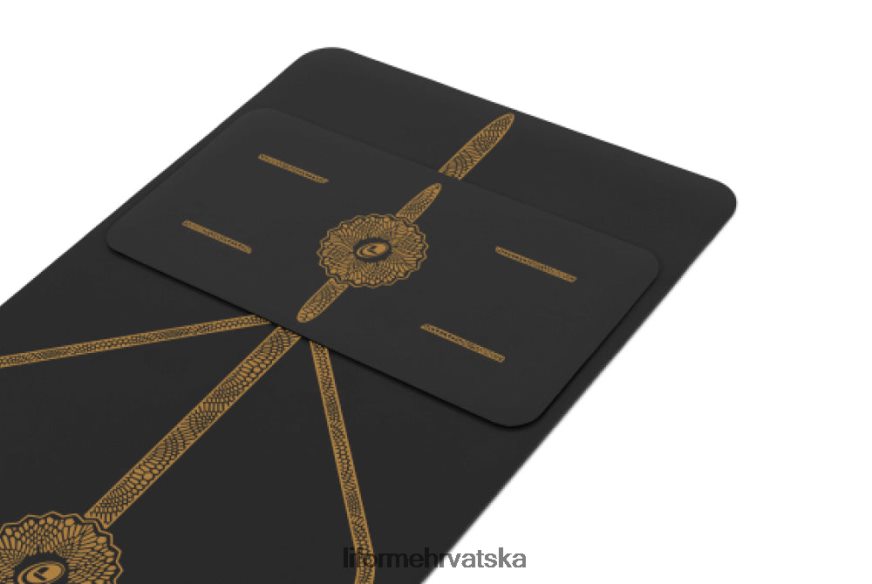 HPT6H86 Liforme jastučić za jogu crno zlato kolekcija