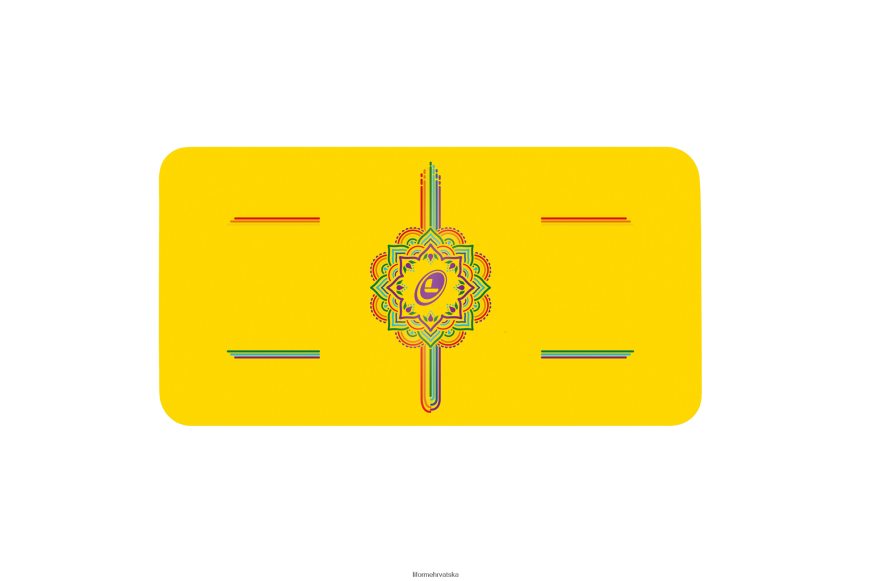 HPT6H87 Liforme podloga za jogu duge nade žuta/duga kolekcija