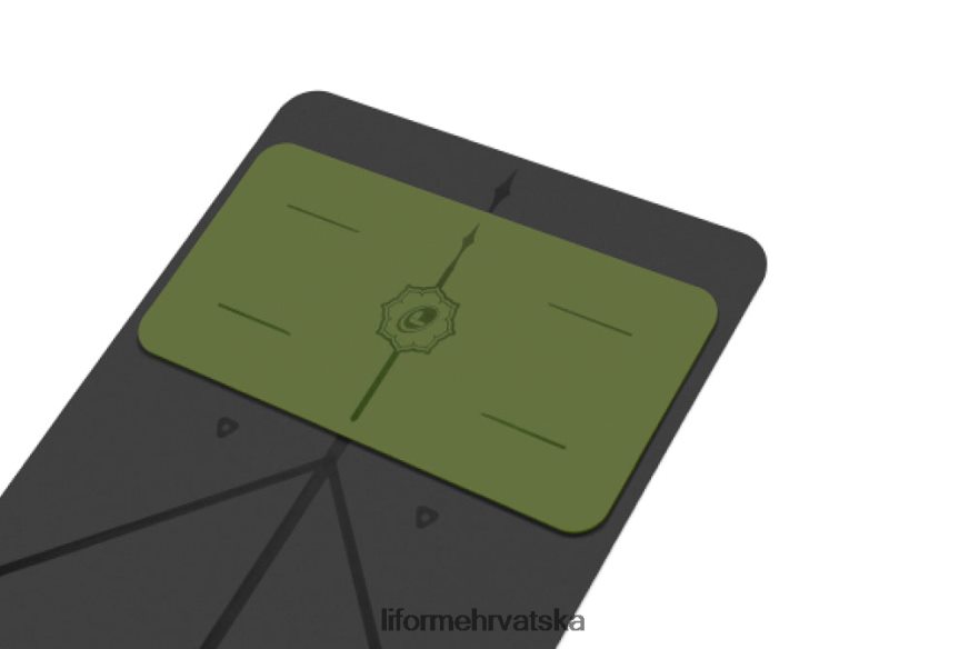 HPT6H89 Liforme jastučić za jogu maslina kolekcija