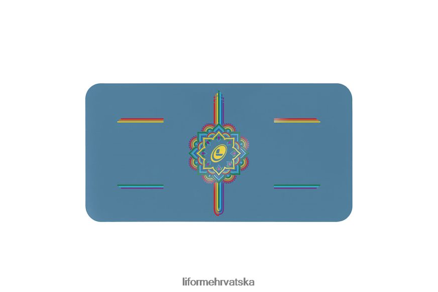 HPT6H90 Liforme jastučić za jogu plava/duga kolekcija