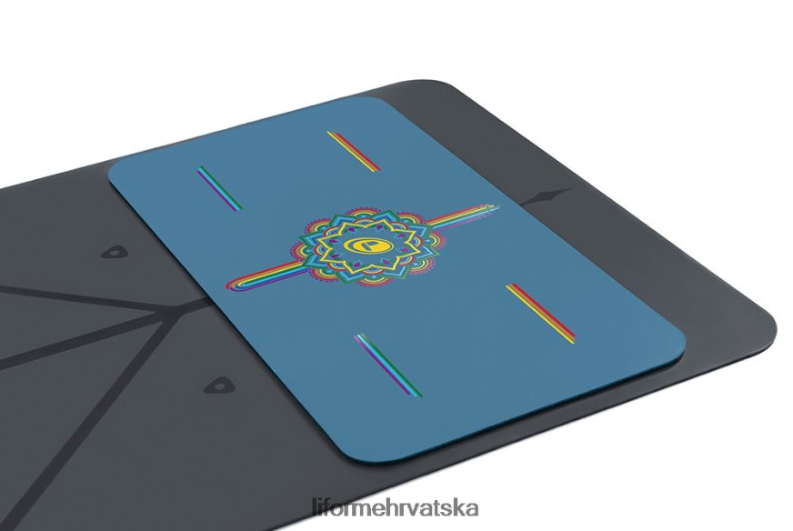 HPT6H90 Liforme jastučić za jogu plava/duga kolekcija