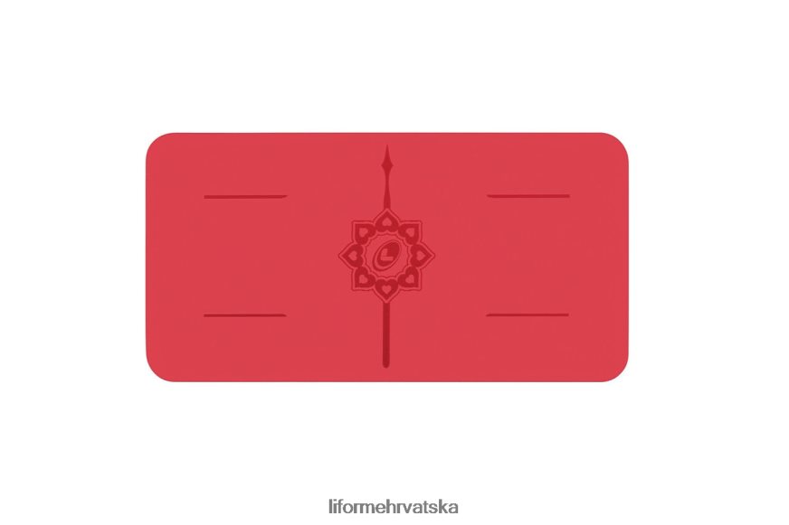 HPT6H92 Liforme jastučić za jogu Crvena kolekcija