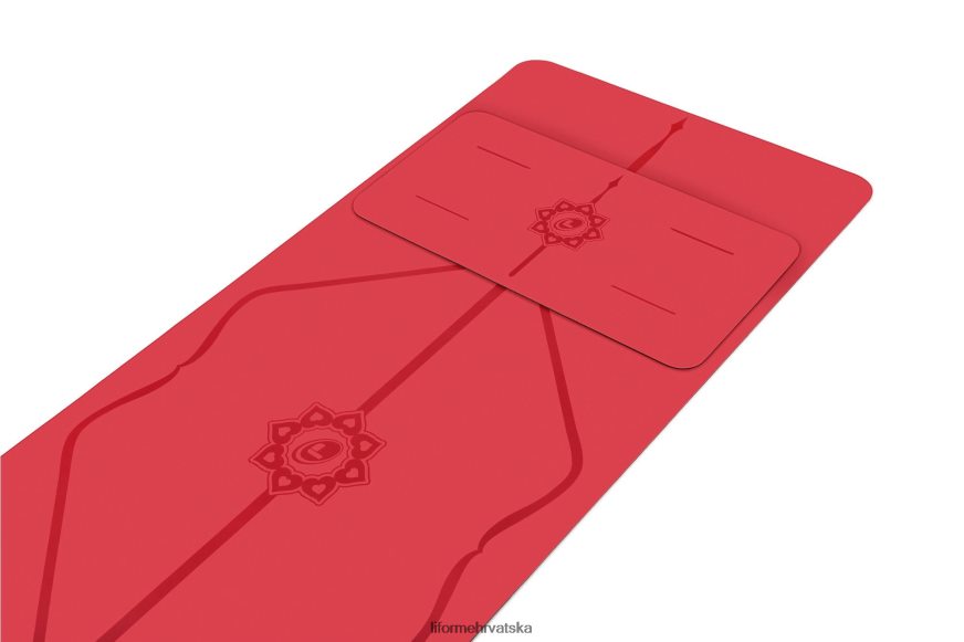 HPT6H92 Liforme jastučić za jogu Crvena kolekcija