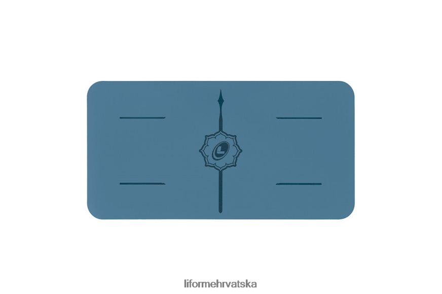 HPT6H94 Liforme jastučić za jogu plava kolekcija