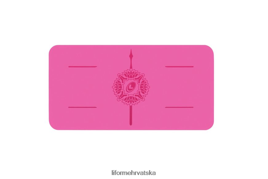 HPT6H95 Liforme jastučić za jogu zahvalna ružičasta kolekcija