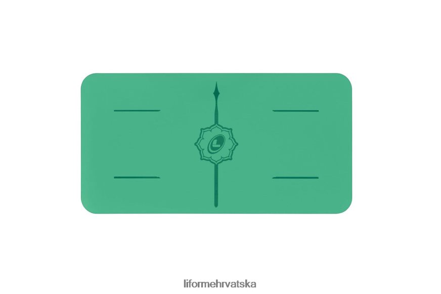 HPT6H97 Liforme jastučić za jogu zelena kolekcija