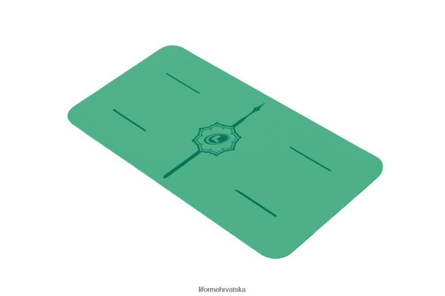 HPT6H97 Liforme jastučić za jogu zelena kolekcija