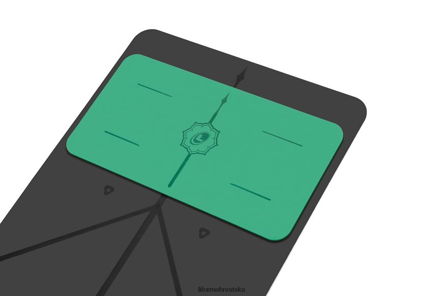 HPT6H97 Liforme jastučić za jogu zelena kolekcija