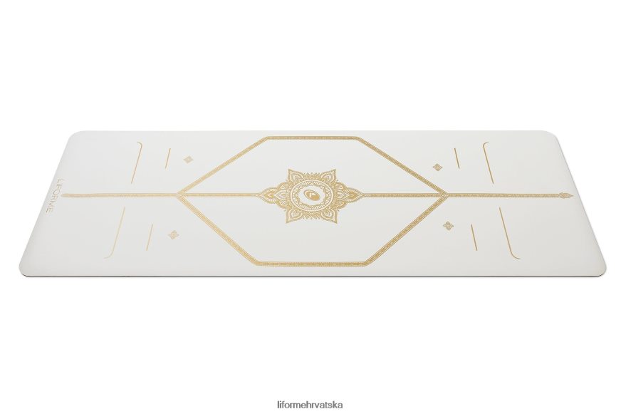 HPT6H10 Liforme čarobna prostirka za jogu bijelo zlato prostirke za jogu