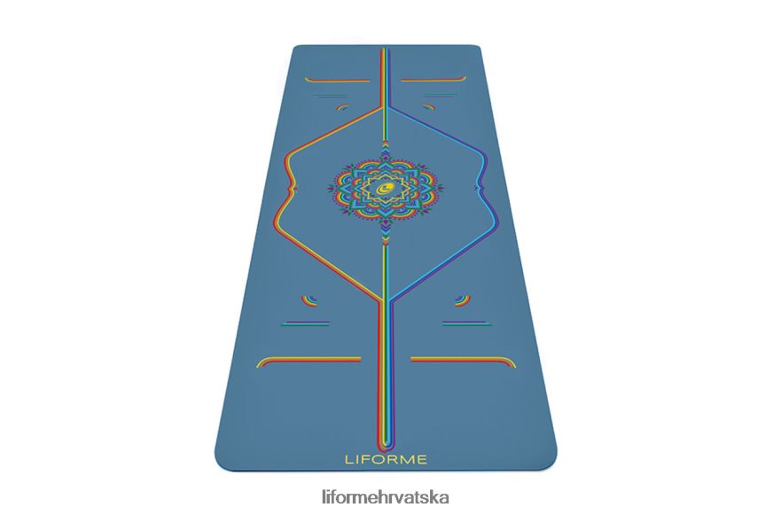 HPT6H11 Liforme podloga za jogu plava/duga prostirke za jogu