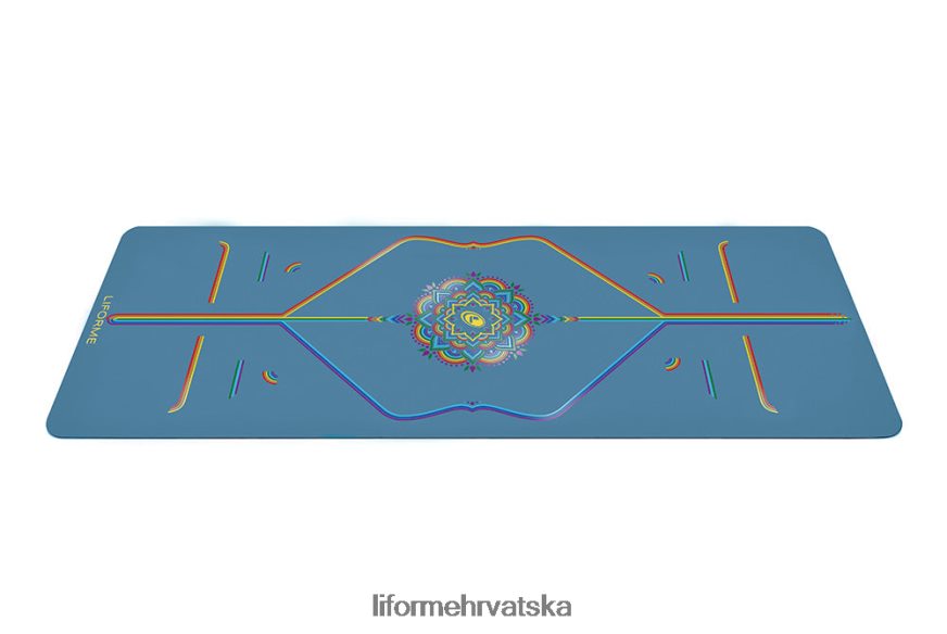 HPT6H11 Liforme podloga za jogu plava/duga prostirke za jogu