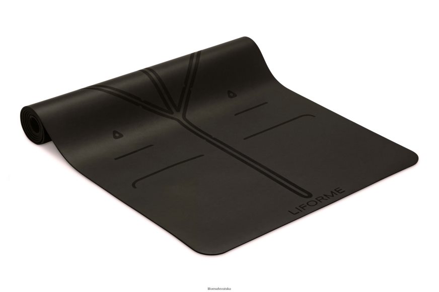 HPT6H14 Liforme xl prostirka za jogu crno prostirke za jogu