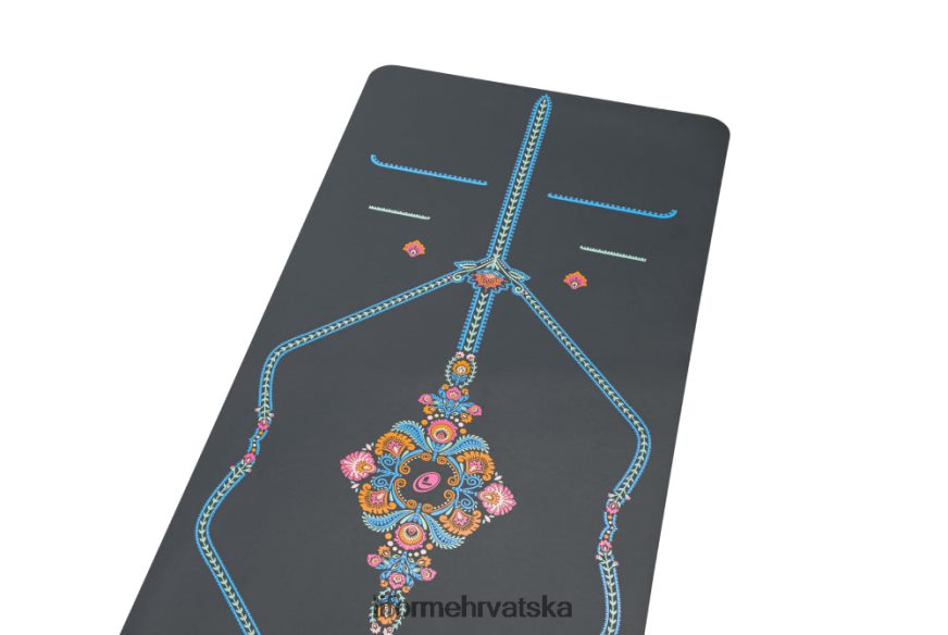 HPT6H15 Liforme pažljiva vrtna prostirka za jogu siva/cvjetna prostirke za jogu