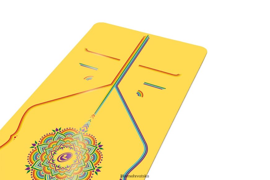 HPT6H16 Liforme prostirka za jogu duge nade žuta/duga prostirke za jogu