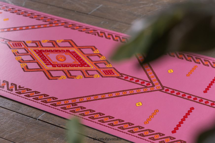 HPT6H17 Liforme veličanstveni tepih za jogu kesten prostirke za jogu