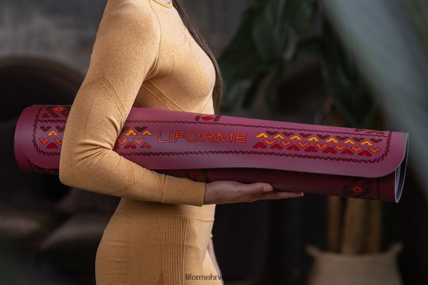 HPT6H17 Liforme veličanstveni tepih za jogu kesten prostirke za jogu