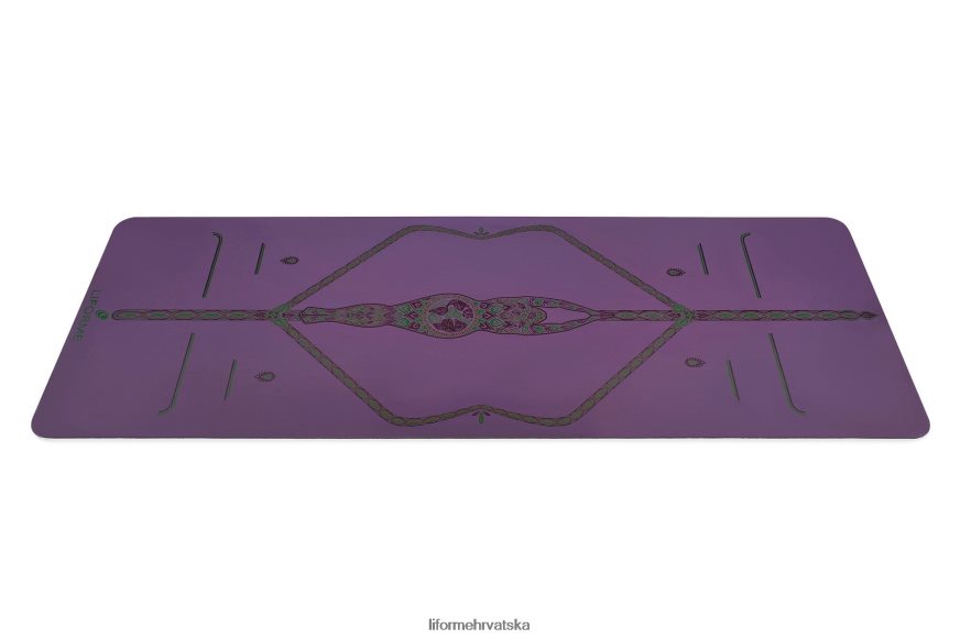HPT6H18 Liforme prostirka za jogu majka zemlja ljubičasta zemlja prostirke za jogu