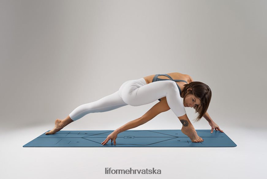 HPT6H19 Liforme podloga za jogu plava prostirke za jogu