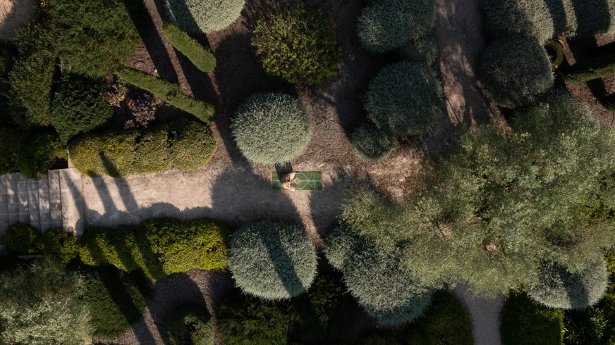 HPT6H1 Liforme pažljiva vrtna prostirka za jogu maslinasto/cvjetno prostirke za jogu