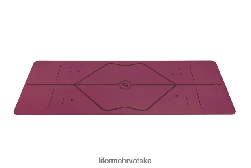 HPT6H20 Liforme podloga za jogu kesten prostirke za jogu