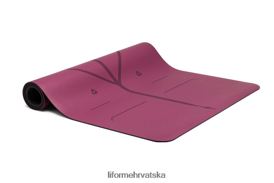 HPT6H20 Liforme podloga za jogu kesten prostirke za jogu