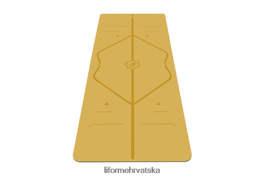 HPT6H22 Liforme podloga za jogu zlatni pijesak prostirke za jogu