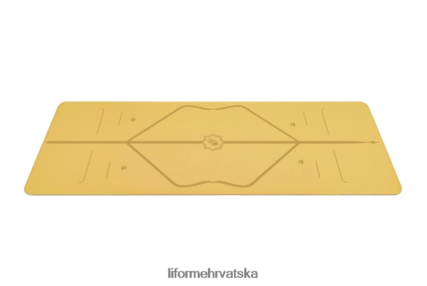 HPT6H22 Liforme podloga za jogu zlatni pijesak prostirke za jogu