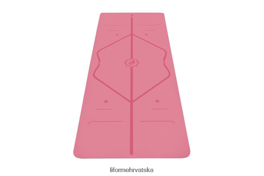 HPT6H23 Liforme podloga za jogu ružičasta prostirke za jogu