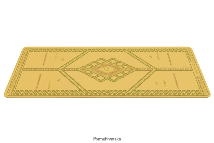 HPT6H24 Liforme veličanstveni tepih za jogu zlatni pijesak prostirke za jogu