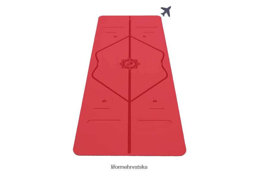 HPT6H28 Liforme ljubavna prostirka za jogu Crvena prostirke za jogu