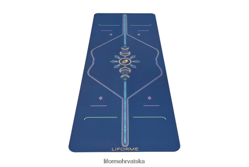 HPT6H2 Liforme prostirka za jogu cosmic moon suton plava prostirke za jogu