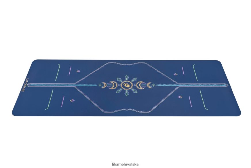 HPT6H2 Liforme prostirka za jogu cosmic moon suton plava prostirke za jogu