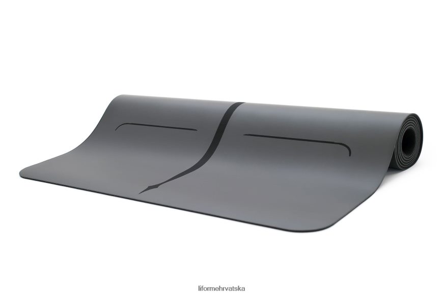 HPT6H32 Liforme evoluirati mat siva prostirke za jogu