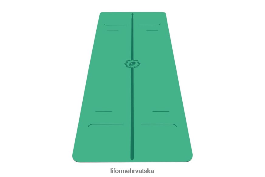 HPT6H33 Liforme evoluirati mat zelena prostirke za jogu