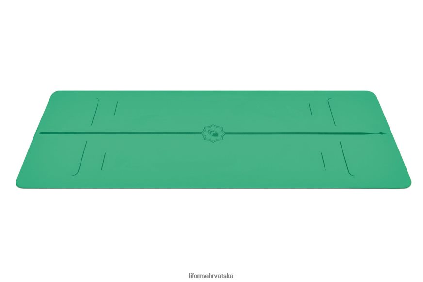 HPT6H33 Liforme evoluirati mat zelena prostirke za jogu