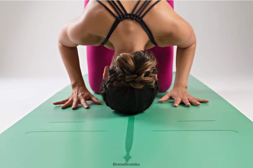 HPT6H33 Liforme evoluirati mat zelena prostirke za jogu