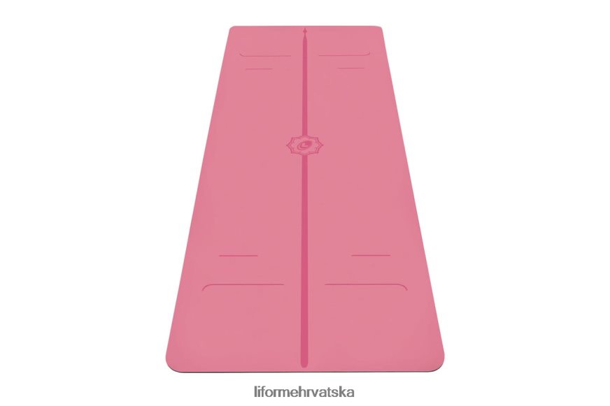 HPT6H35 Liforme evoluirati mat ružičasta prostirke za jogu