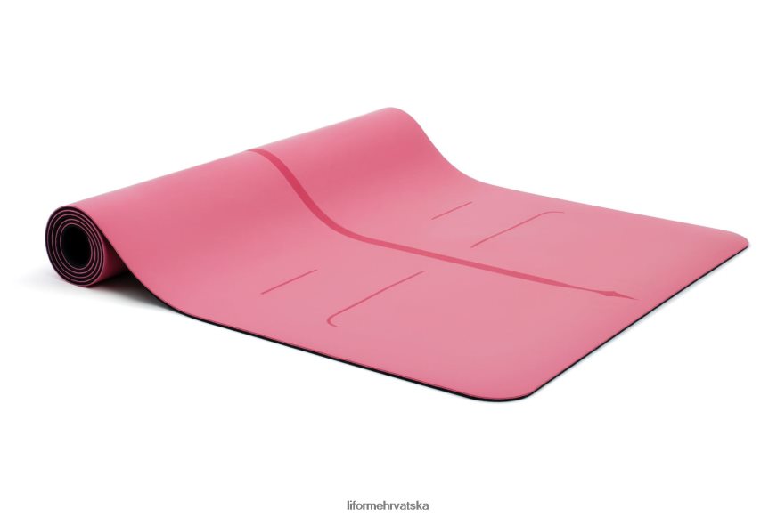 HPT6H35 Liforme evoluirati mat ružičasta prostirke za jogu